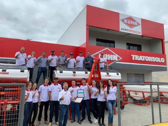 Tratorsolo inaugura mais uma filial.