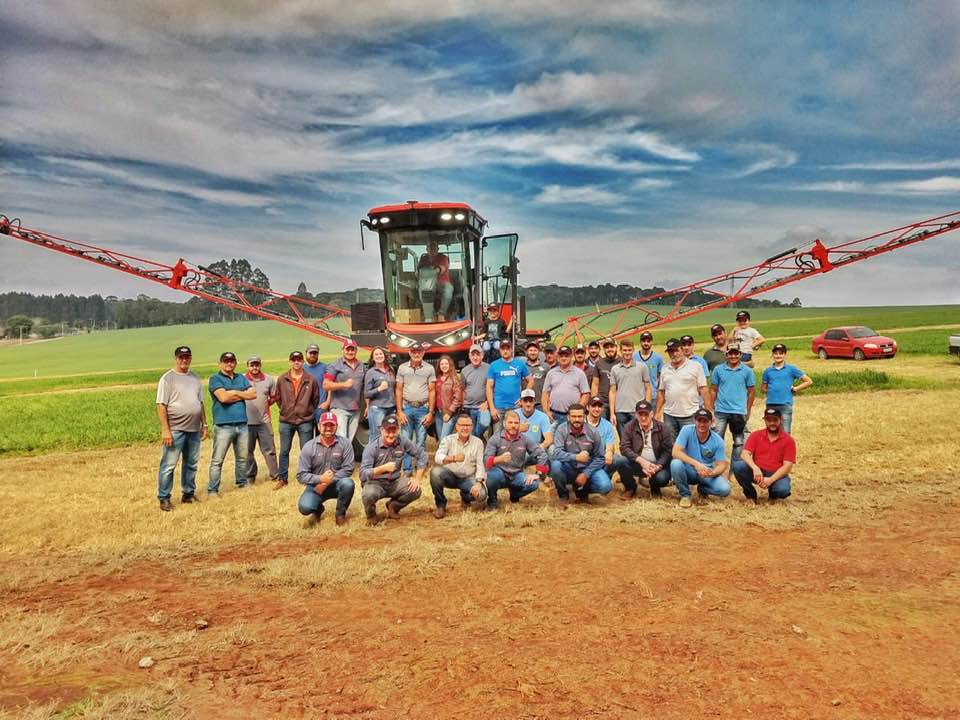 Inovação em campo na região de Prudentópolis.