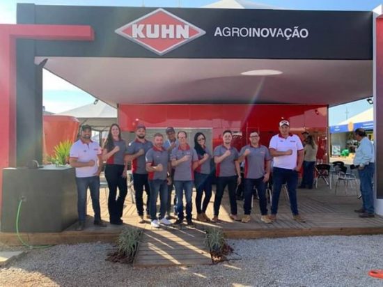 No dia 16 de Agosto de 2019 Participamos da nossa primeira feira  Agroleite na cidade de Castro.
