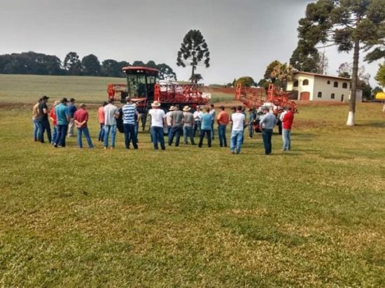 12 de Setembro 6° Inovação em Campo na região de Boa Ventura de São Roque.