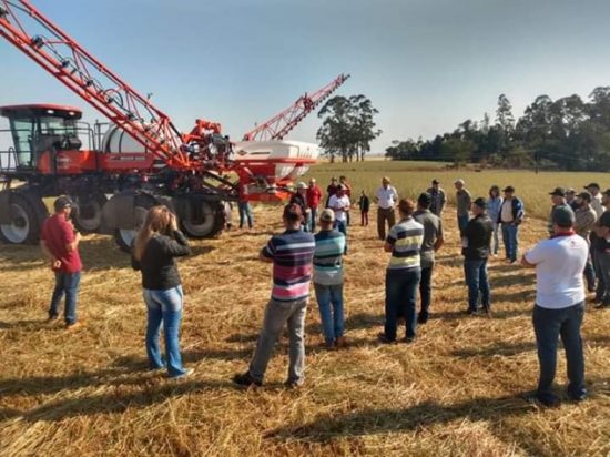 29 de Agosto 4° Inovação em Campo na região de  Ivaiporã.
