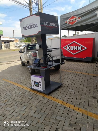 Tratorsolo realiza 1º Tecnoshow