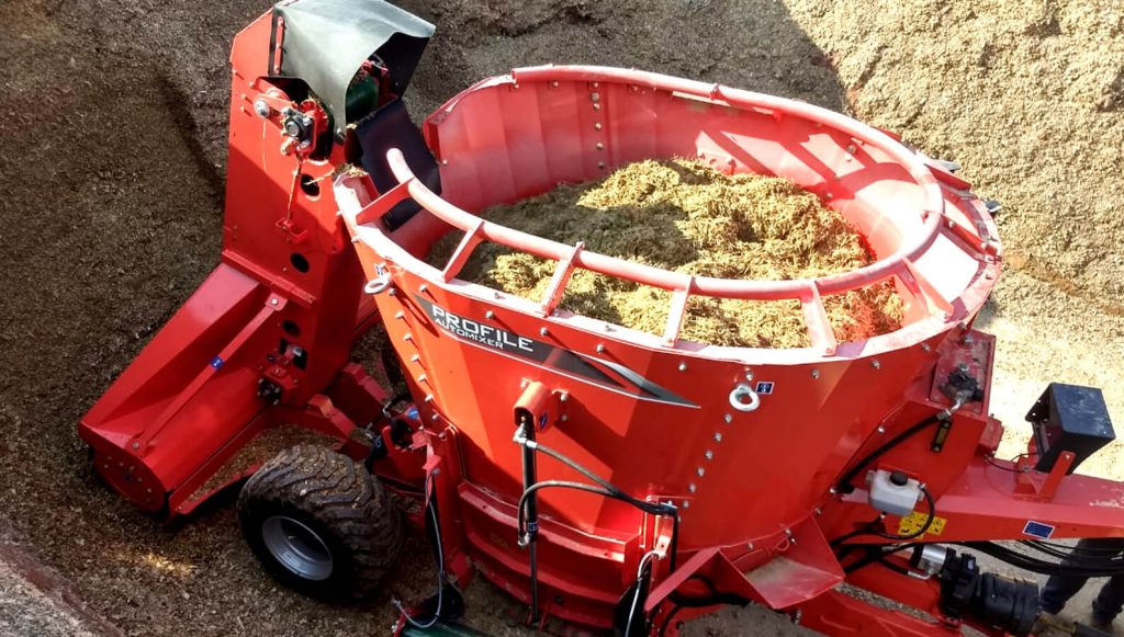 Qualidade na distribuição da alimentação Animal