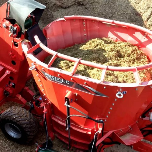 Qualidade na distribuição da alimentação Animal