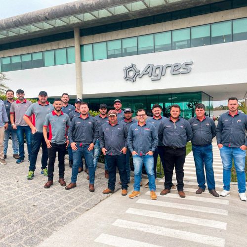 TRATORSOLO visita a sede da Agres em Curitiba