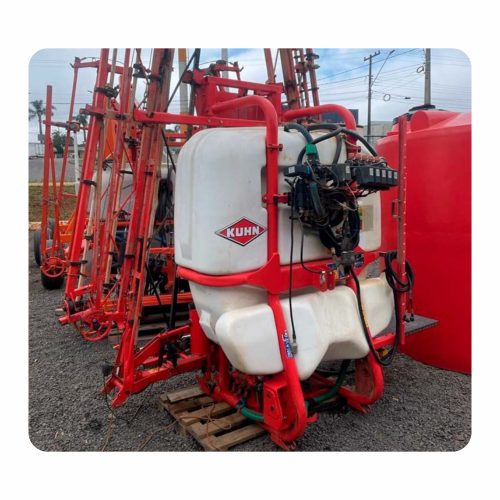 PULVERIZADOR HIDRÁULICO | Porter 800 ST
